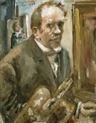 Autoportrait (Lovis Corinth) - Muzeo.com