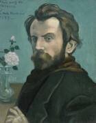Autoportrait (Emile Bernard) - Muzeo.com
