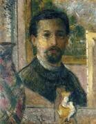 Autoportrait (Gustave Loiseau) - Muzeo.com