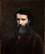 Autoportrait (Ernest Hébert) - Muzeo.com
