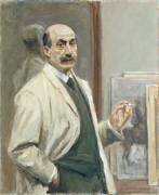 Autoportrait (Max Liebermann) - Muzeo.com