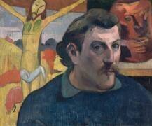 Autoportrait au Christ jaune (Paul Gauguin) - Muzeo.com