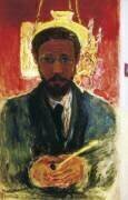 Autoportrait avec pipe (Pierre Bonnard) - Muzeo.com