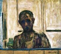 Autoportrait dans un miroir de rasage (Pierre Bonnard) - Muzeo.com