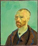 Autoportrait dédié à Gauguin (Vincent van Gogh) - Muzeo.com