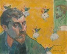 Auto-portrait, Les Miserables (Paul Gauguin) - Muzeo.com