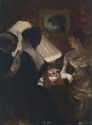 Autour de l'Abat-Jour (Giuseppe de Nittis) - Muzeo.com