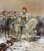 Avant la charge, les carabiniers à Winkowo (Edouard Detaille) - Muzeo.com