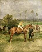Avant le départ (John Lewis Brown) - Muzeo.com