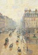 Avenue de l'Opéra à Paris (Camille Pissarro) - Muzeo.com