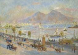 Baie de Naples (Auguste Renoir) - Muzeo.com