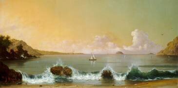 Baie de Rio de Janeiro (Martin Johnson Heade) - Muzeo.com