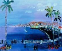 Baies des Anges de Nice (Raoul Dufy) - Muzeo.com