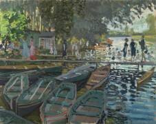Baigneurs à la Grenouillère (Claude Monet) - Muzeo.com