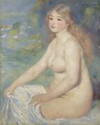 Baigneuse blonde (Auguste Renoir) - Muzeo.com