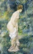 Baigneuse debout (Auguste Renoir) - Muzeo.com