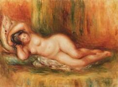 Baigneuse se reposant (Auguste Renoir) - Muzeo.com