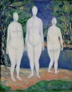 Baigneuses (Kazimir Malevitch) - Muzeo.com