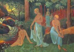 Baigneuses aux voiles blancs (Paul Serusier) - Muzeo.com