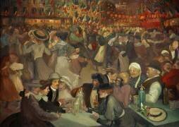 Bal du 14 Juillet (Théophile Alexandre Steinlen) - Muzeo.com