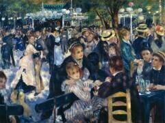 Bal du Moulin de la Galette (Auguste Renoir) - Muzeo.com
