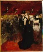 Bal à l'Opera de Paris (Jean-Louis Forain) - Muzeo.com