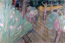 Ballet (Henri de Toulouse-Lautrec) - Muzeo.com