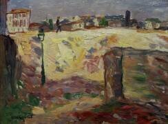 Banlieue de Paris (Albert Marquet) - Muzeo.com