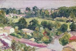 Banlieue parisienne (Albert Marquet) - Muzeo.com