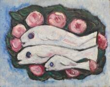 Banquet en silence (Marsden Hartley) - Muzeo.com