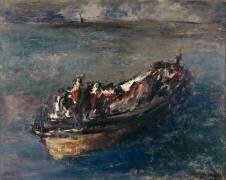 Barque de sauvetage (Adolphe Péterelle) - Muzeo.com