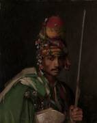 Bashi-Bazouk (Jean-Léon Gérôme) - Muzeo.com