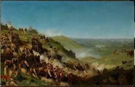 Bataille de Solférino, 24 juin 1859 (Alexandre Protais) - Muzeo.com
