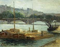 Bateaux à Groix (Paul Signac) - Muzeo.com