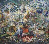 Battle of Lights, 1913-1914 (Joseph Stella) - Muzeo.com