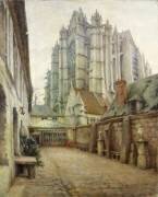 Beauvais, cour Saint- Vincent (Marthe Roger) - Muzeo.com