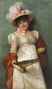Belle dame (Giovanni Costa) - Muzeo.com