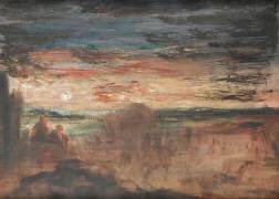 Bergers regardant passer des soldats (Gustave Moreau) - Muzeo.com
