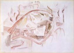 Bermudes - Toits (Charles Demuth) - Muzeo.com