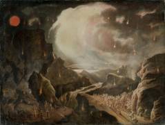 Scène de destruction biblique (John Martin) - Muzeo.com