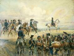Bonaparte et son état-major en Italie, 1796 (Edouard Detaille) - Muzeo.com