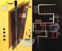 Bond intérieur (Innner Bond) (Wassily Kandinsky) - Muzeo.com