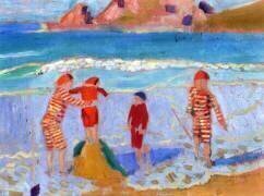 Bord de mer (Maurice Denis) - Muzeo.com