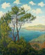 Bord de Mer en Bretagne (Paul-Elie Ranson) - Muzeo.com