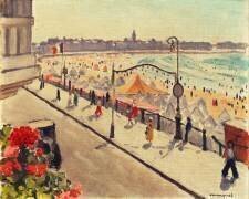 Bord de Mer, les Sables d'Olonne (Albert Marquet) - Muzeo.com