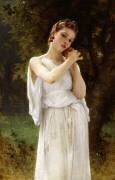 Boucles d'oreilles (William Bouguereau) - Muzeo.com