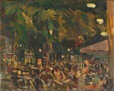 Boulevard des Italiens, à Paris (Constantin Korovine) - Muzeo.com