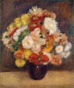 Bouquet de chrysanthèmes (Auguste Renoir) - Muzeo.com