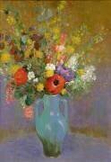 Bouquet de fleurs sauvages (Odilon Redon) - Muzeo.com