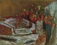 Bouquet de fleurs sur une table (Pierre Bonnard) - Muzeo.com